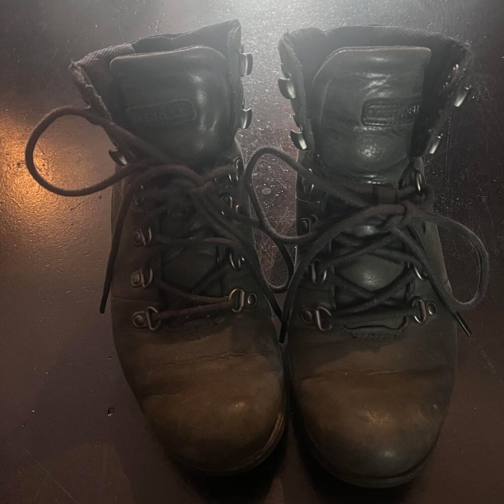 Merrell Women's Chateau Mid Lace Waterproof Snow Boot